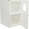 TRIXIE Katzenhaus Mit 2 Etagen 53×90×58 Cm