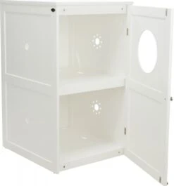 TRIXIE Katzenhaus Mit 2 Etagen 53×90×58 Cm