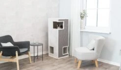 TRIXIE Cat Tower "Gerardo" 100cm In Grau -Trixie Haustier Günstiges Geschäft ed7d1addf9ab182cb61d24cc6832eefb gerardo5