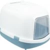 TRIXIE Katzentoilette Primo XXL 56x47x71cm In Blau/weiss