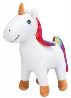 Trixie Hundespielzeug Einhorn Mit Stimme 25cm