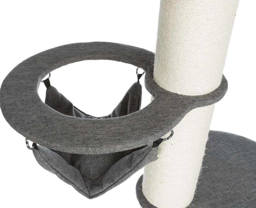 TRIXIE Kratzbaum XXL "Fidele" 220-250cm In Grau 2 TRIXIE Kratzbaum XXL "Fidele" 220-250cm In Grau – Bild 2