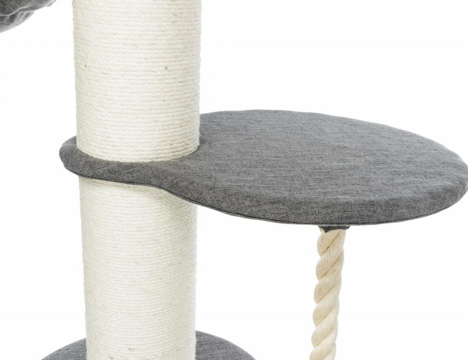 TRIXIE Kratzbaum XXL "Fidele" 220-250cm In Grau 3 TRIXIE Kratzbaum XXL "Fidele" 220-250cm In Grau – Bild 3