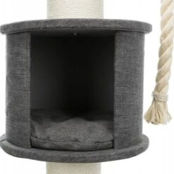 TRIXIE Kratzbaum XXL "Fidele" 220-250cm In Grau 8 TRIXIE Kratzbaum XXL "Fidele" 220-250cm In Grau -Trixie Haustier Günstiges Geschäft f1b92f5eff3ea443e9ab20f704172e71 fidele4