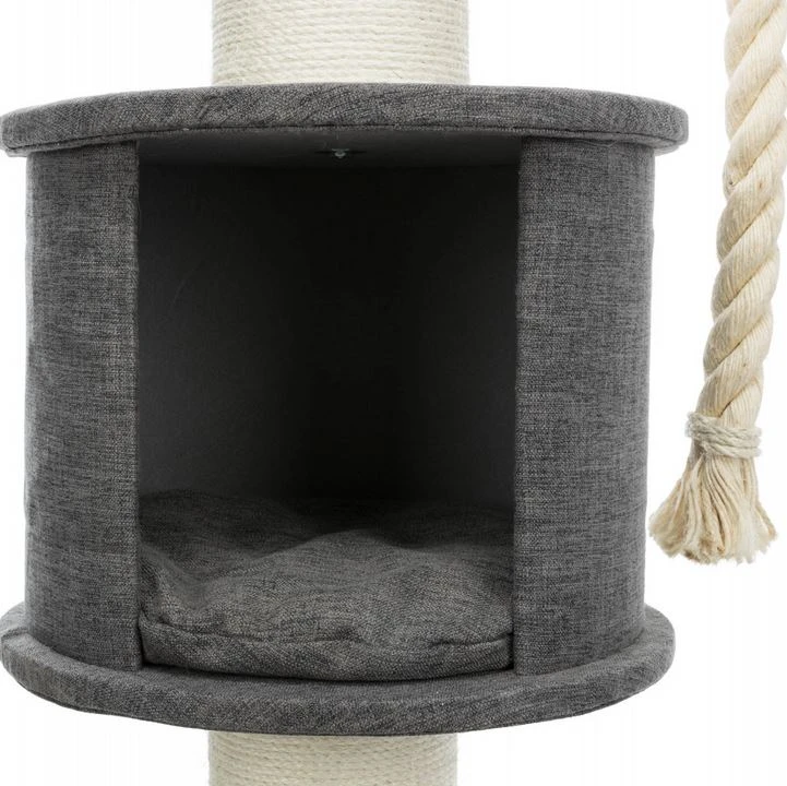 TRIXIE Kratzbaum XXL "Fidele" 220-250cm In Grau 4 TRIXIE Kratzbaum XXL "Fidele" 220-250cm In Grau – Bild 4