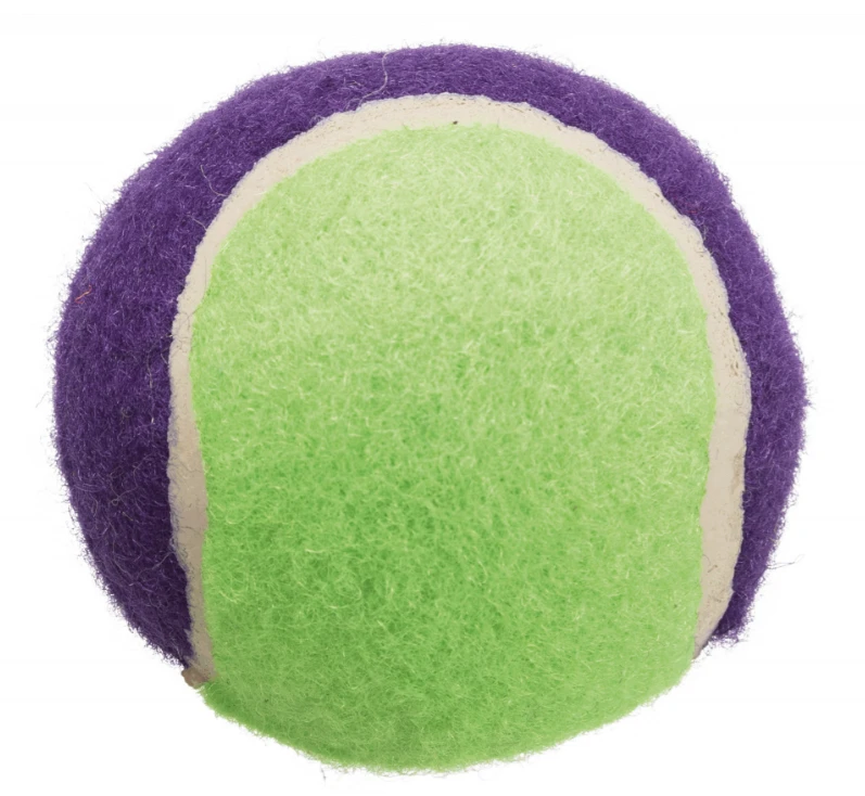 TRIXIE Hundespielzeug Tennisball 10cm 2 TRIXIE Hundespielzeug Tennisball 10cm – Bild 2