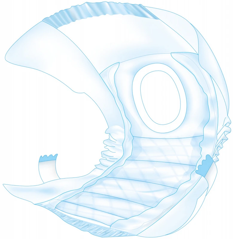 TRIXIE Einwegwindeln XL 40-58cm 3 TRIXIE Einwegwindeln XL 40-58cm – Bild 3