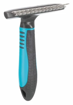 TRIXIE Metallstriegel Für Langhaar 10x15cm