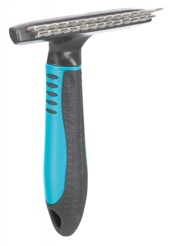 TRIXIE Metallstriegel Für Langhaar 10x15cm 1 TRIXIE Metallstriegel Für Langhaar 10x15cm