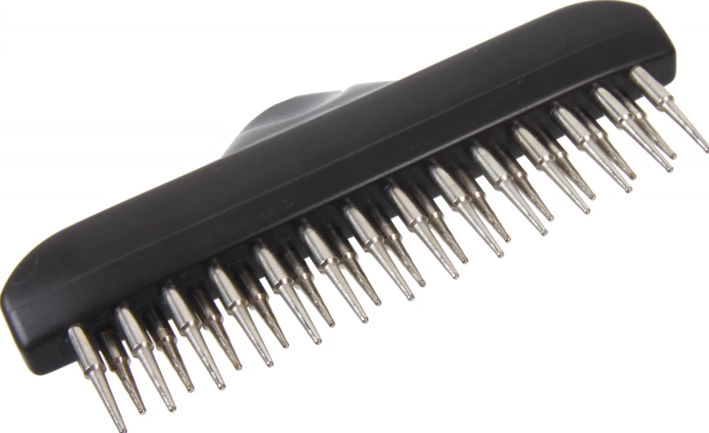 TRIXIE Metallstriegel Für Langhaar 10x15cm 3 TRIXIE Metallstriegel Für Langhaar 10x15cm – Bild 3