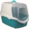 TRIXIE Katzentoilette Vico Easy Clean In Türkis 40x40x56cm