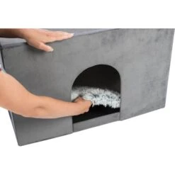 Trixie Höhle Harvey Mit Treppe 11 Trixie Höhle Harvey Mit Treppe -Trixie Haustier Günstiges Geschäft hC3B6hle harvey 4