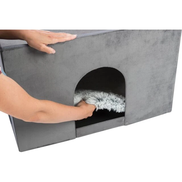 Trixie Höhle Harvey Mit Treppe 3 Trixie Höhle Harvey Mit Treppe – Bild 3