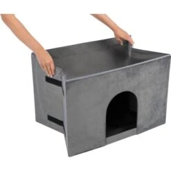 Trixie Höhle Harvey Mit Treppe 15 Trixie Höhle Harvey Mit Treppe -Trixie Haustier Günstiges Geschäft hC3B6hle harvey 7