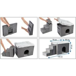 Trixie Höhle Harvey Mit Treppe 17 Trixie Höhle Harvey Mit Treppe -Trixie Haustier Günstiges Geschäft hC3B6hle harvey 8