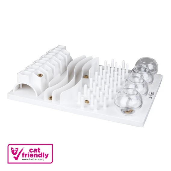 TRIXIE Katzen-Strategiespielzeug "Fun Board" 30x40cm 2 TRIXIE Katzen-Strategiespielzeug "Fun Board" 30x40cm – Bild 2