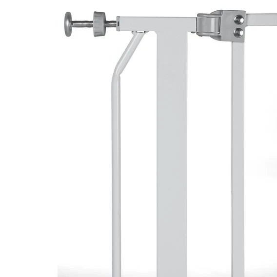 Trixie Hunde-Absperrgitter Metall 75-85 X 76 Cm 3 Trixie Hunde-Absperrgitter Metall 75-85 X 76 Cm – Bild 3