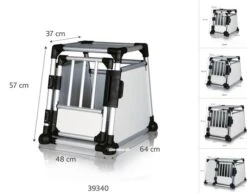 Trixie Transportbox Alu