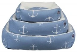 Trixie Bett Mit Anker- Motiv, Hellblau