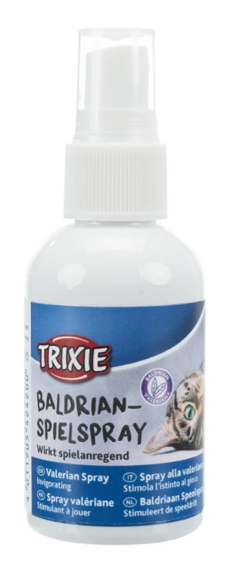 TRIXIE Baldrian-Spielspray 50ml 1 TRIXIE Baldrian-Spielspray 50ml