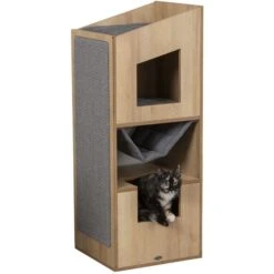 Trixie Cat Tower CityStyle 108 Cm -Trixie Haustier Günstiges Geschäft kratzbaum city style 2
