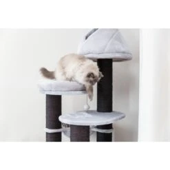 Trixie Kratzbaum XXL Tulio Grau -Trixie Haustier Günstiges Geschäft kratzbaum xxl tulio 1