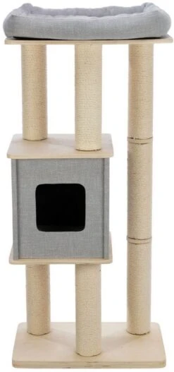 Trixie Kratzbaum Luna Grau