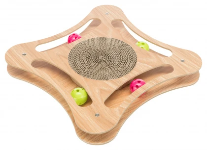 Trixie Kratzpappe Mit Holzrahmen 2 Trixie Kratzpappe Mit Holzrahmen – Bild 2