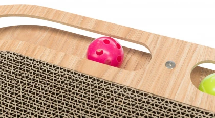 Trixie Kratzpappe Mit Holzrahmen 5 Trixie Kratzpappe Mit Holzrahmen – Bild 5