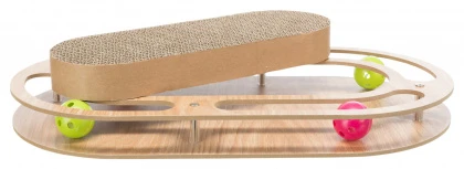 Trixie Kratzpappe Mit Holzrahmen 8 Trixie Kratzpappe Mit Holzrahmen – Bild 8