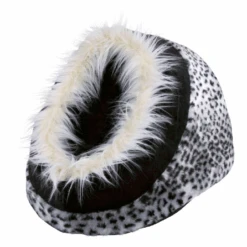 Trixie Kuschelhöhle Minou - Naturdesign - Schneeleopard