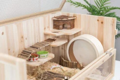 Trixie Holz Nagerheim -Trixie Haustier Günstiges Geschäft nagerheim holz