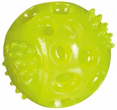 TRIXIE Hundespielzeug Blinkball 6cm 1 TRIXIE Hundespielzeug Blinkball 6cm