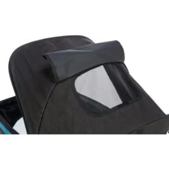 Trixie Hunde Und Katzen Buggy Schwarz/Petrol -Trixie Haustier Günstiges Geschäft trixie buggy schwarz petrol 5