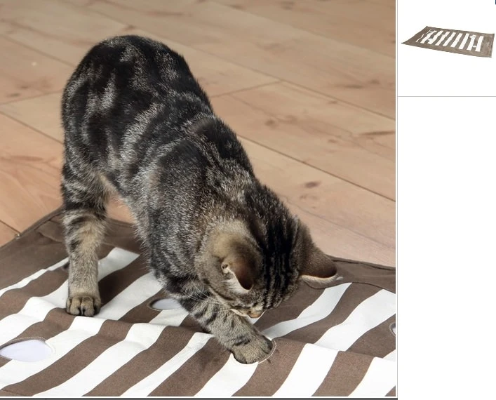 Trixie, Cat Activity Pföteldecke 70 X 50 Cm 1 Trixie, Cat Activity Pföteldecke 70 X 50 Cm