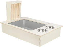 Trixie Futterstation Für Kaninchen -Trixie Haustier Günstiges Geschäft trixie futterstation nager 1