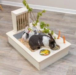 Trixie Futterstation Für Kaninchen