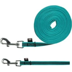 Trixie Schleppleine Gummiert -Trixie Haustier Günstiges Geschäft trixie gummierte schleppleine tuerkis