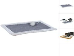 Trixie Kratzmatte, Plüsch, 55 X 35 Cm