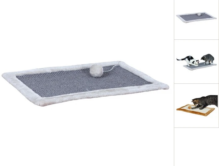 Trixie Kratzmatte, Plüsch, 55 X 35 Cm 1 Trixie Kratzmatte, Plüsch, 55 X 35 Cm