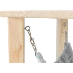 Trixie Unterstand Mit Hängematte Sunny 28x24x28cm -Trixie Haustier Günstiges Geschäft trixie unterstand mit haengematte 3