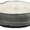 TRIXIE Hundebett Pet's Home 50cm In Grau/creme