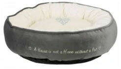 TRIXIE Hundebett Pet's Home 50cm In Grau/creme
