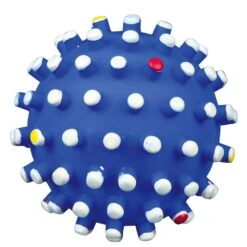 TRIXIE Hundespielzeug Igelball 10cm Große Noppen