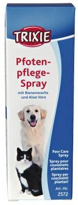 TRIXIE Pfotenpflege-Spray 50ml Für Hunde Und Katzen