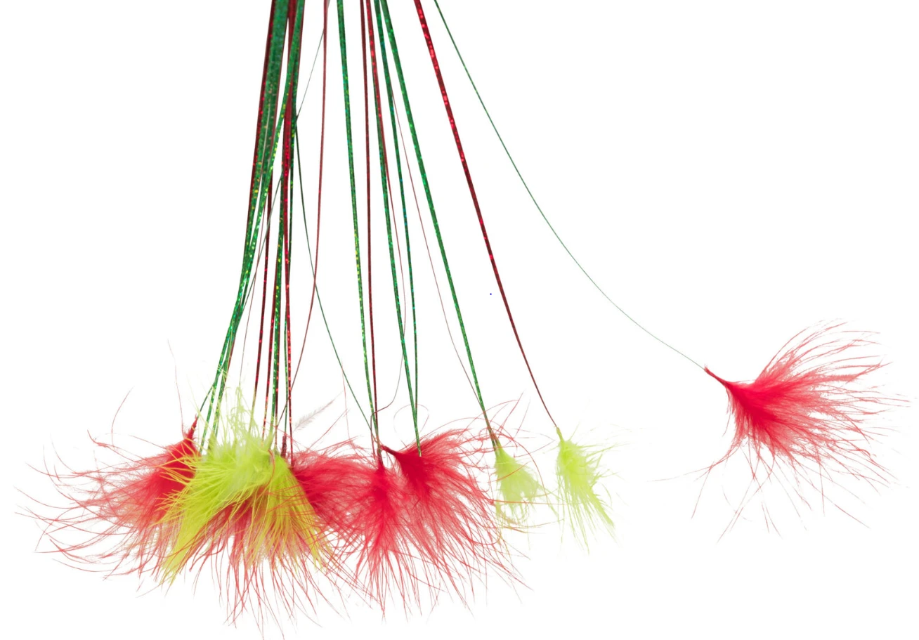 TRIXIE Xmas Spielstab Mit Schelle 31cm 2 TRIXIE Xmas Spielstab Mit Schelle 31cm – Bild 2