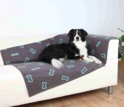 TRIXIE Fleecedecke Barney 150x100cm In Taupe