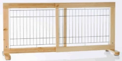 TRIXIE Absperrgitter Aus Holz Für Welpen Und Kleine Hunde 63-108cm -Trixie Haustier Günstiges Geschäft vf18555c44f6ad515998af9b8a9adfe5 absperrgitter2