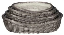 Trixie Weidenkorb Mit Bezug Und Kissen